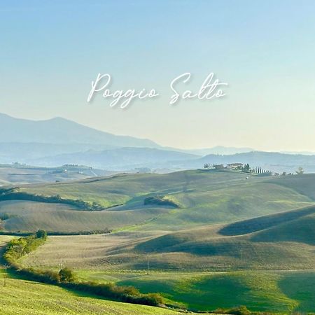 Poggiosalto In Toscana Пиенца Экстерьер фото