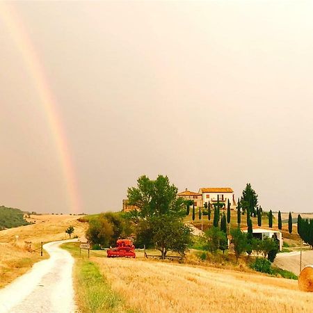 Апартаменты Podere Poggio Salto Пиенца Экстерьер фото