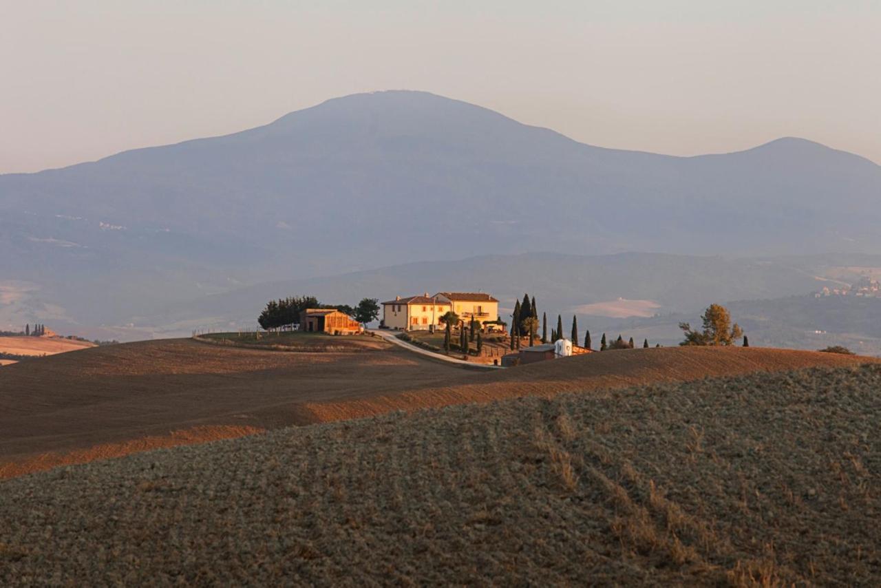 Апартаменты Podere Poggio Salto Пиенца Экстерьер фото