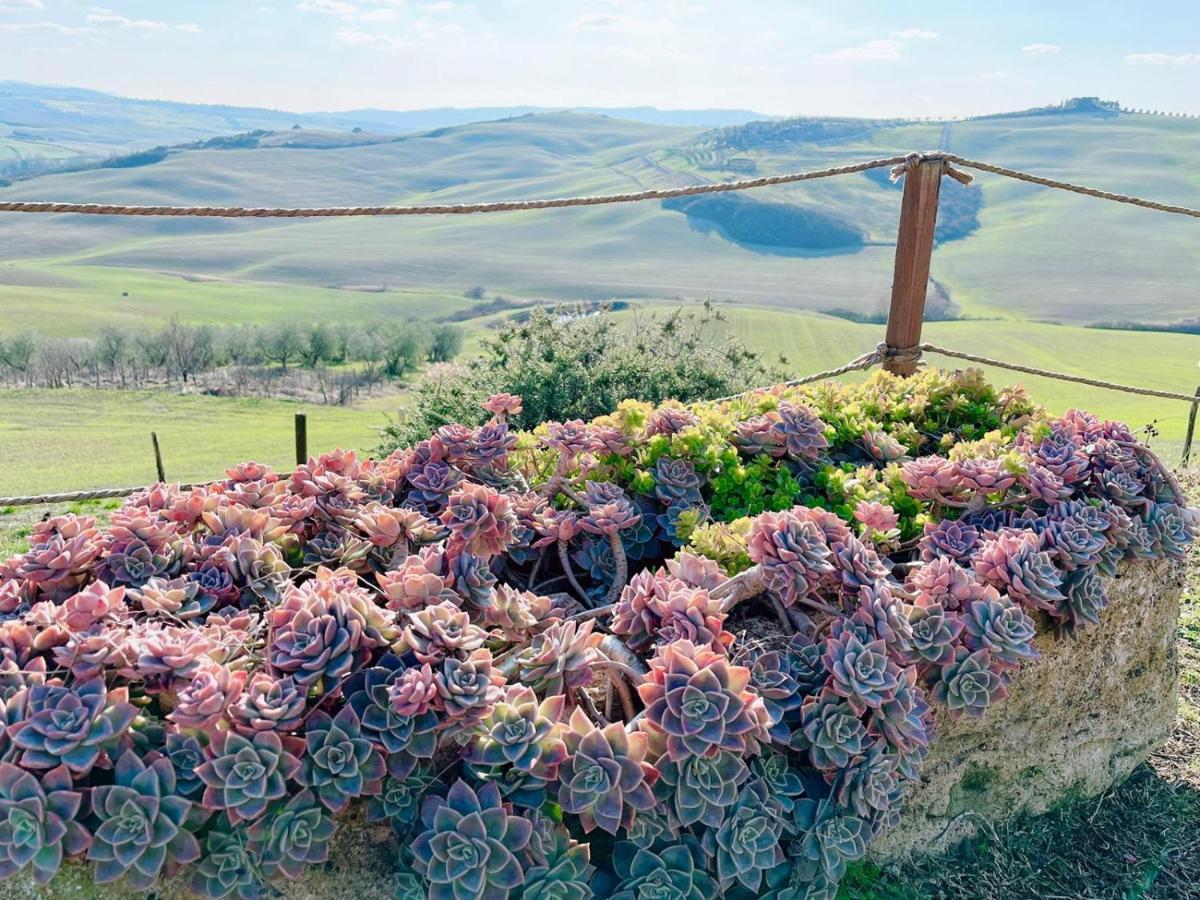 Poggiosalto In Toscana Пиенца Экстерьер фото