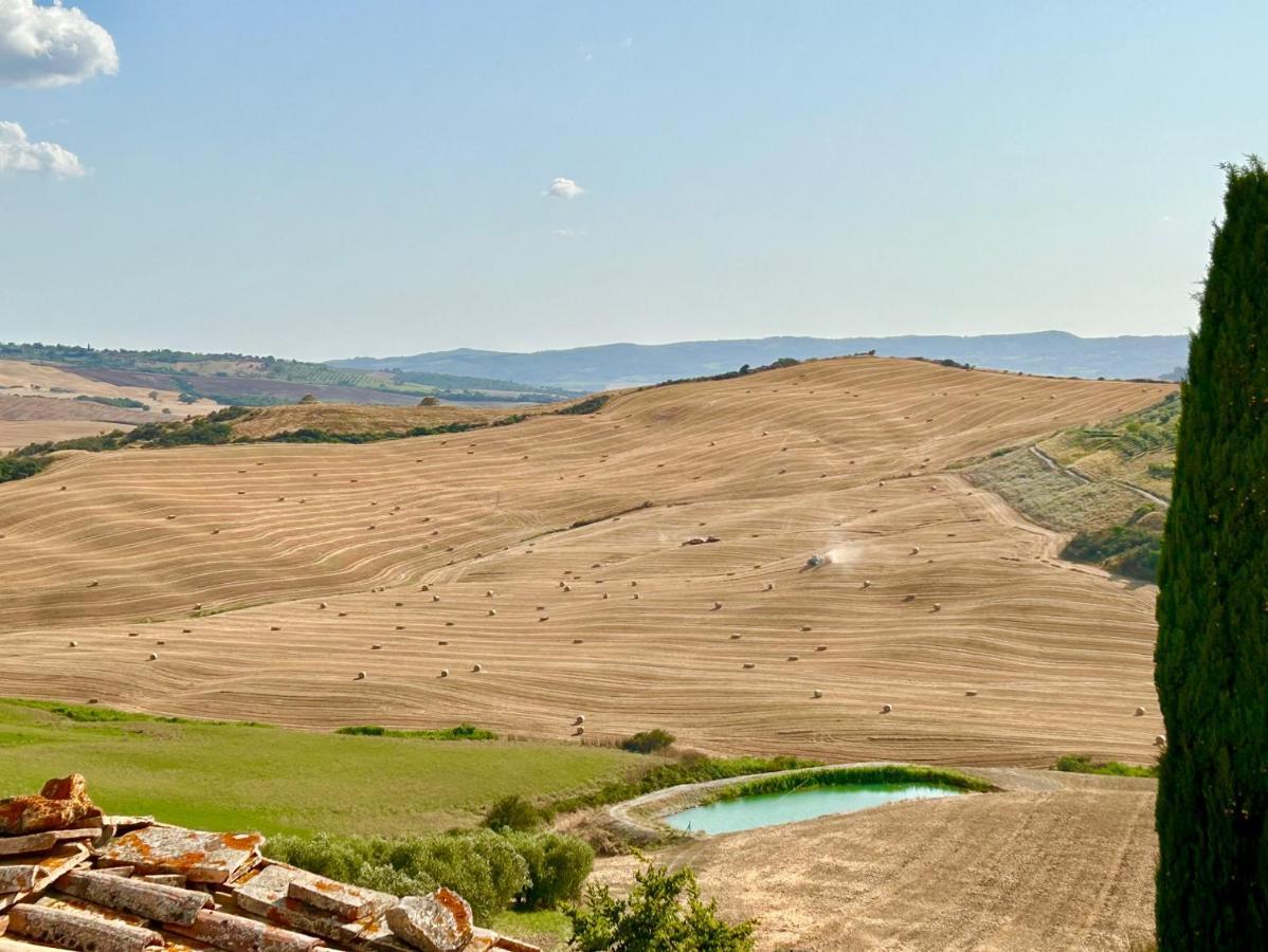 Poggiosalto In Toscana Пиенца Экстерьер фото