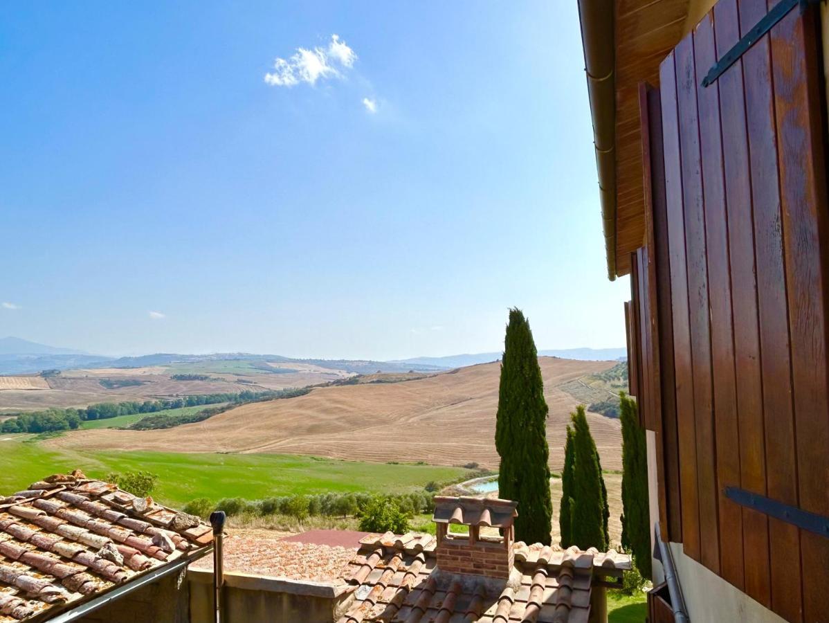 Poggiosalto In Toscana Пиенца Экстерьер фото