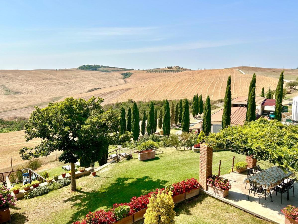 Poggiosalto In Toscana Пиенца Экстерьер фото