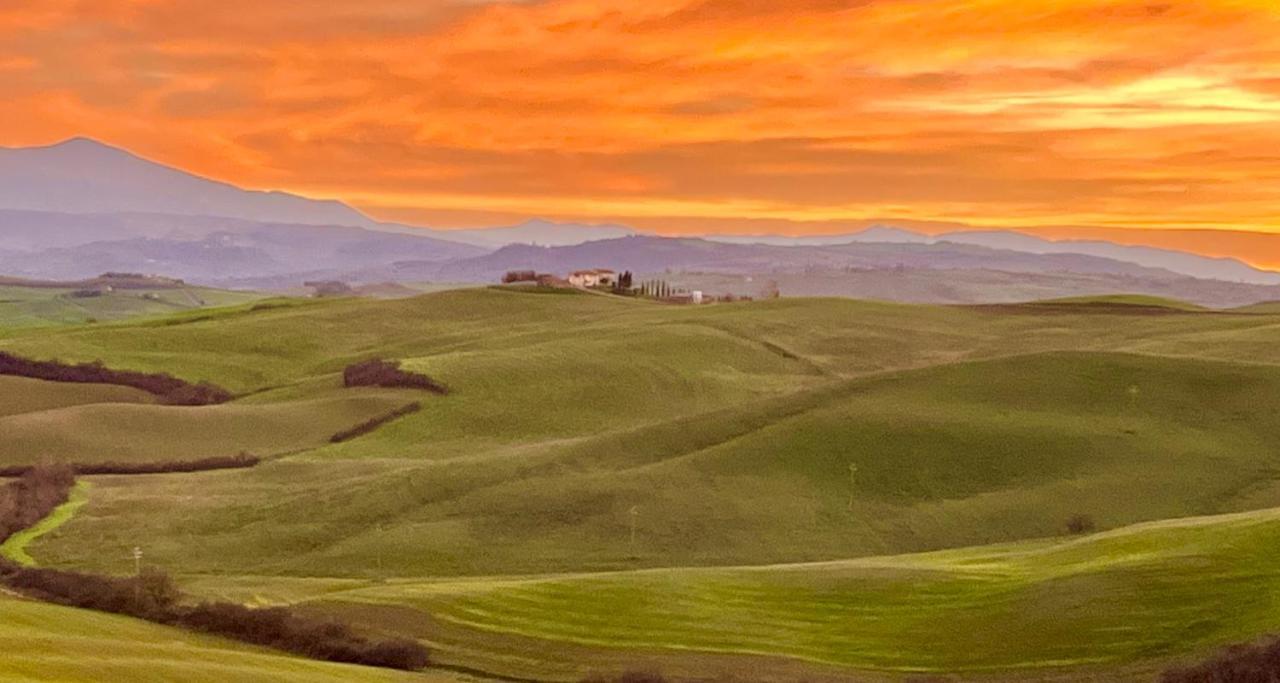 Poggiosalto In Toscana Пиенца Экстерьер фото