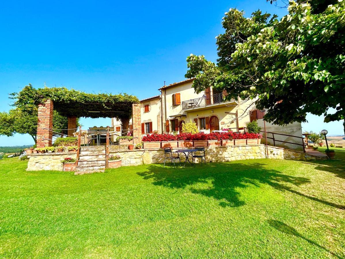 Poggiosalto In Toscana Пиенца Экстерьер фото