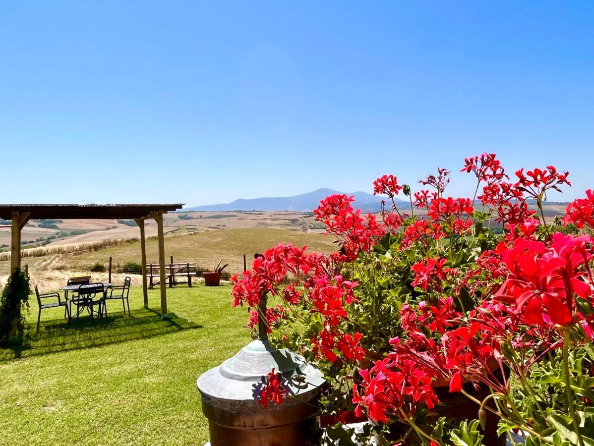 Poggiosalto In Toscana Пиенца Экстерьер фото