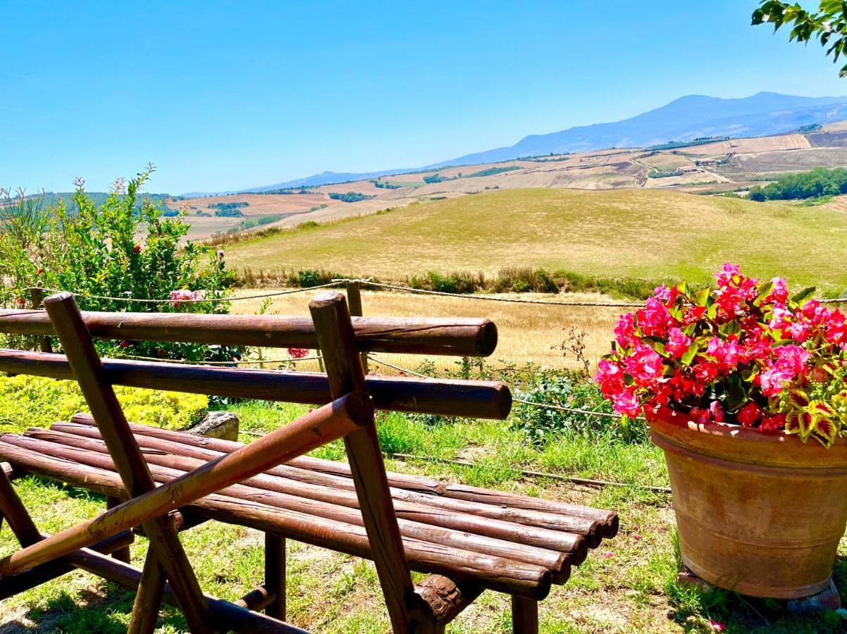 Poggiosalto In Toscana Пиенца Экстерьер фото
