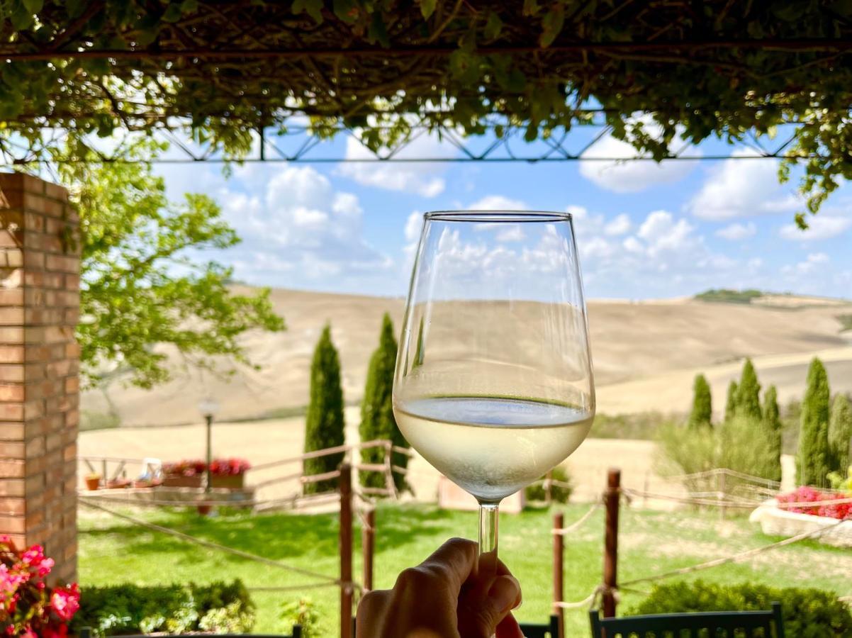 Poggiosalto In Toscana Пиенца Экстерьер фото