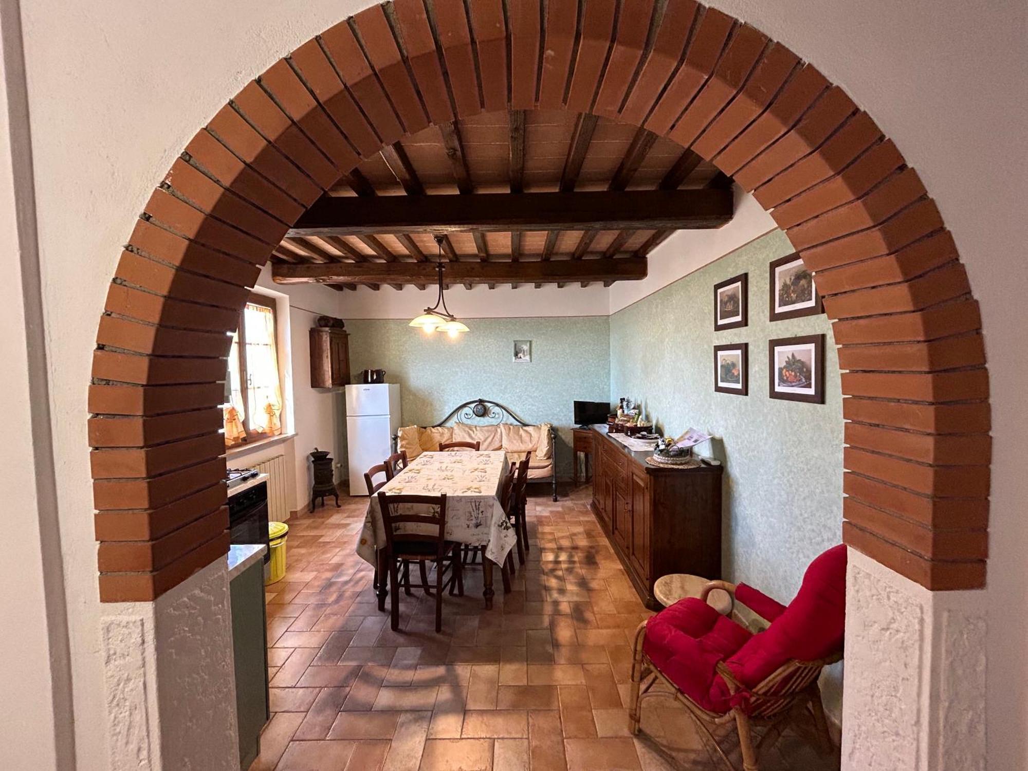 Poggiosalto In Toscana Пиенца Экстерьер фото