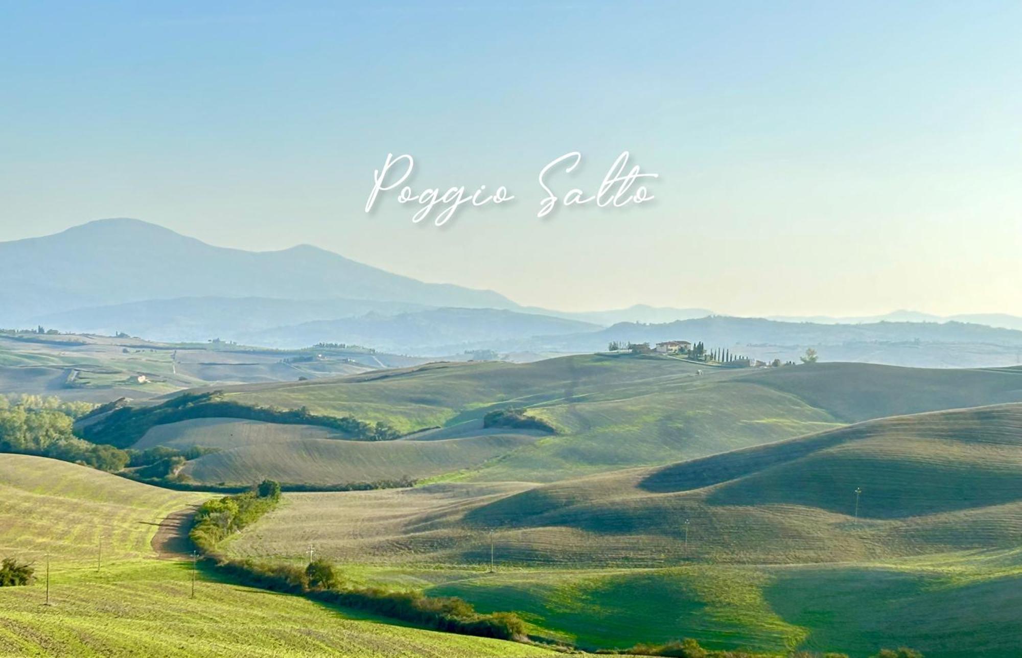 Poggiosalto In Toscana Пиенца Экстерьер фото