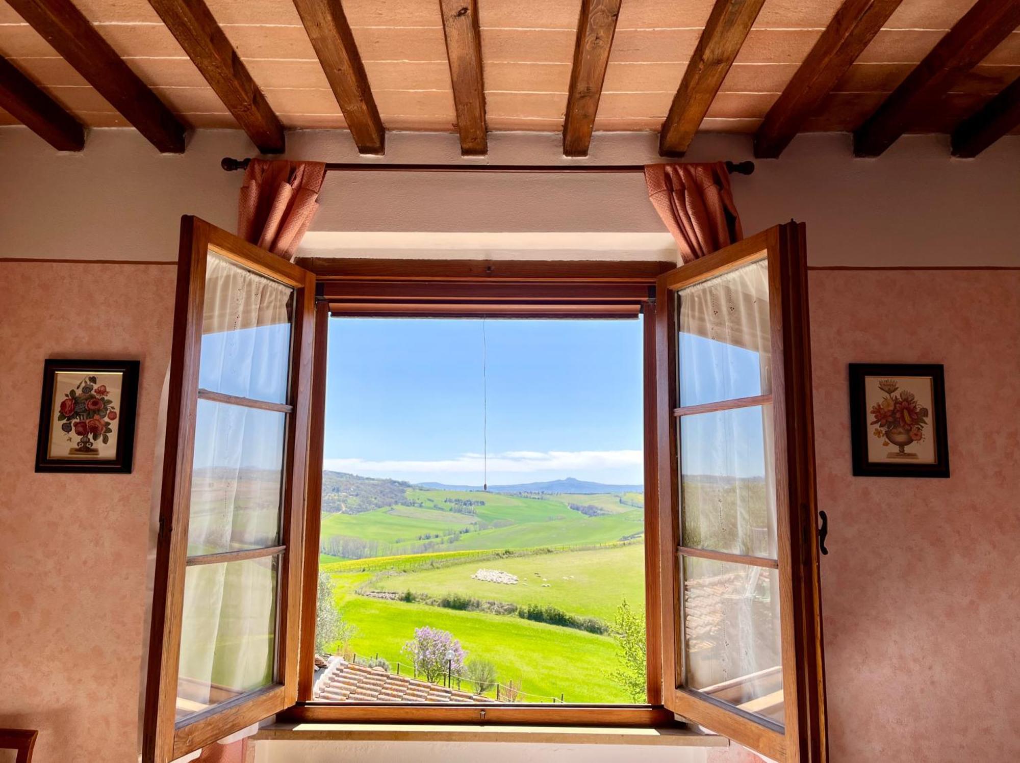 Poggiosalto In Toscana Пиенца Экстерьер фото