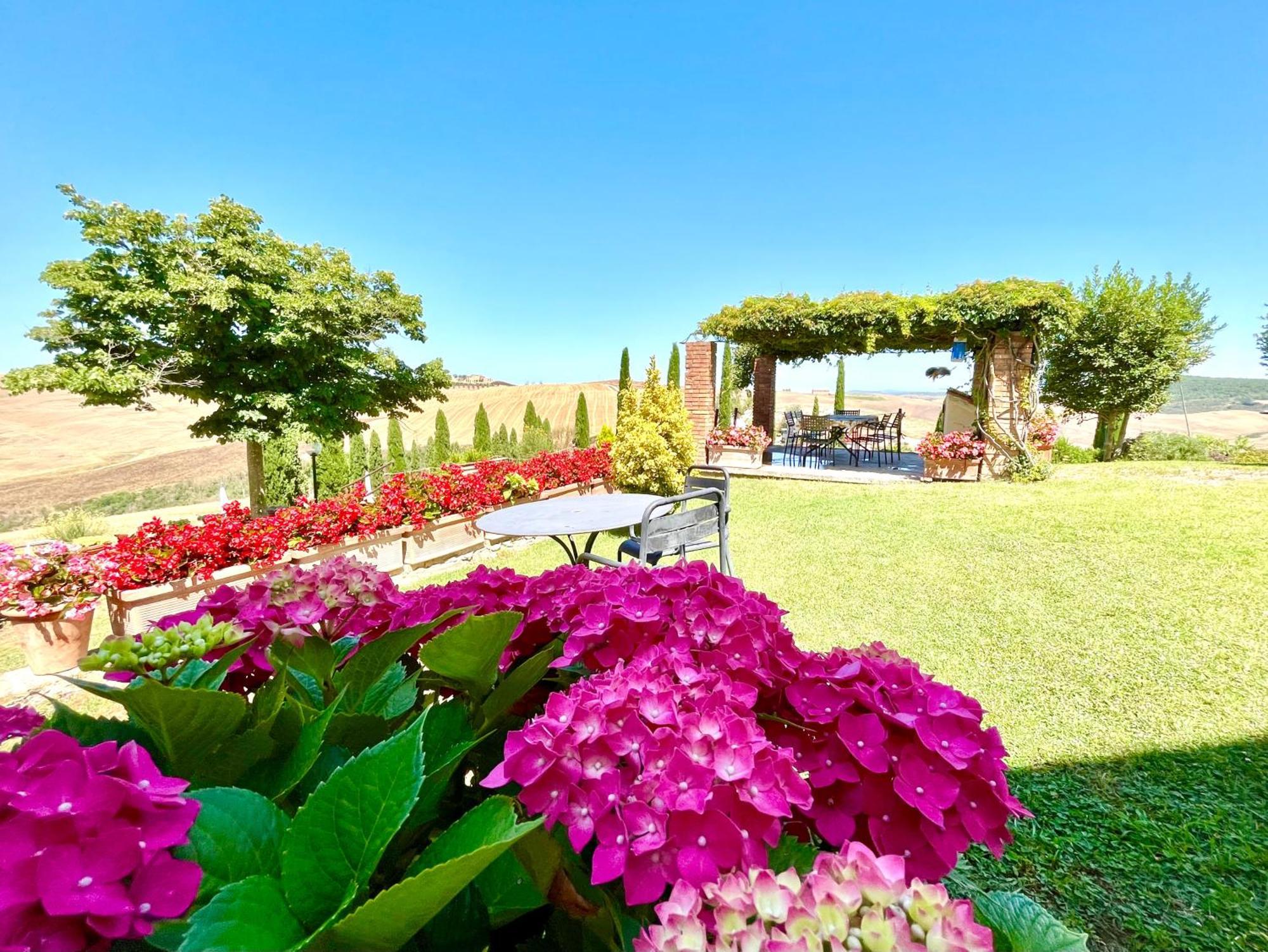 Poggiosalto In Toscana Пиенца Экстерьер фото
