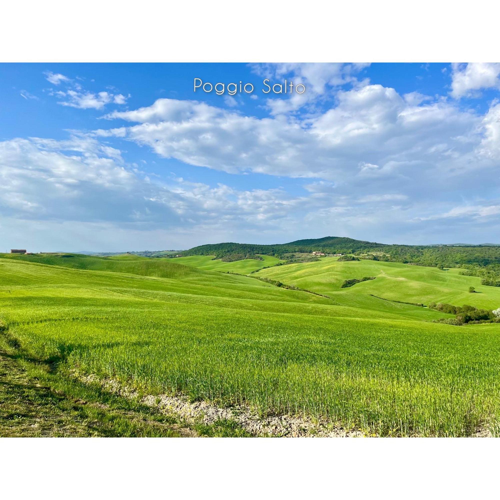 Poggiosalto In Toscana Пиенца Экстерьер фото
