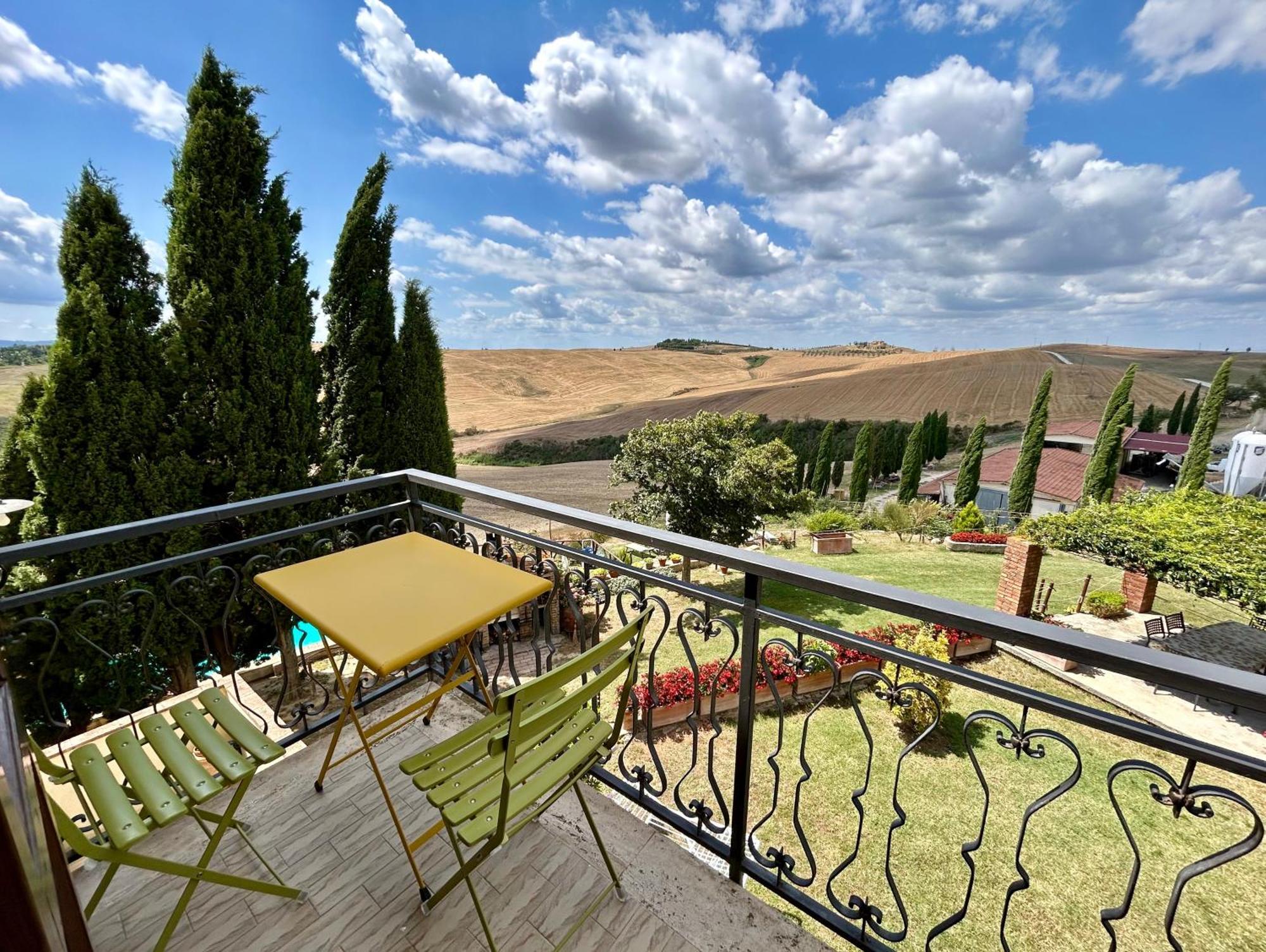 Poggiosalto In Toscana Пиенца Экстерьер фото