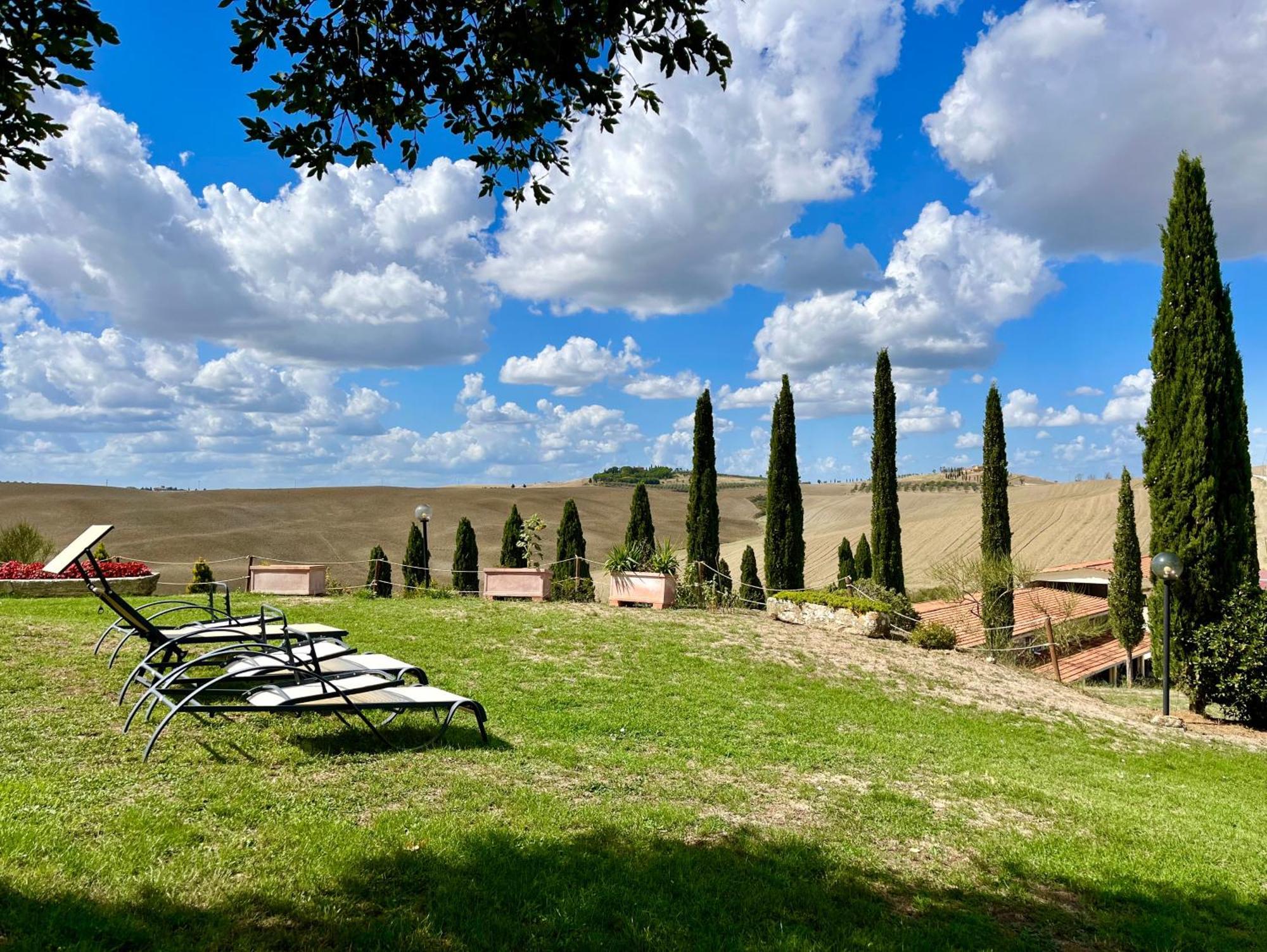 Апартаменты Podere Poggio Salto Пиенца Экстерьер фото