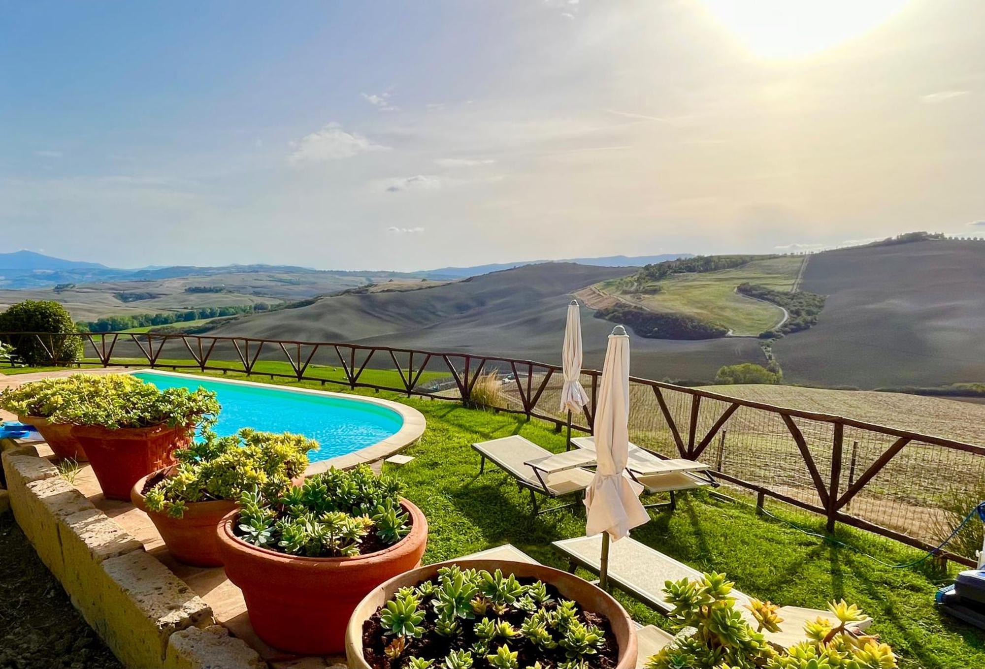 Poggiosalto In Toscana Пиенца Экстерьер фото