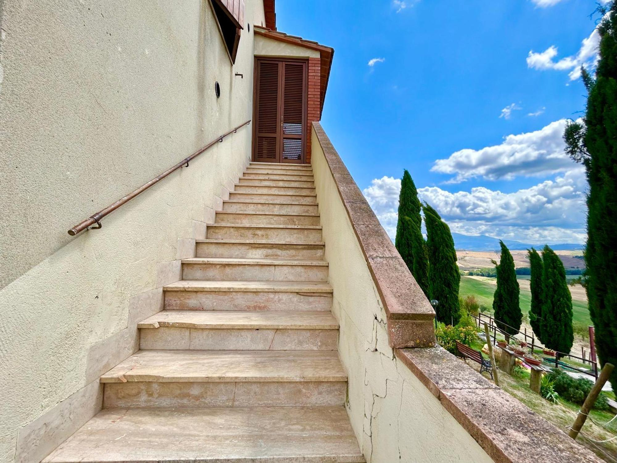 Poggiosalto In Toscana Пиенца Номер фото