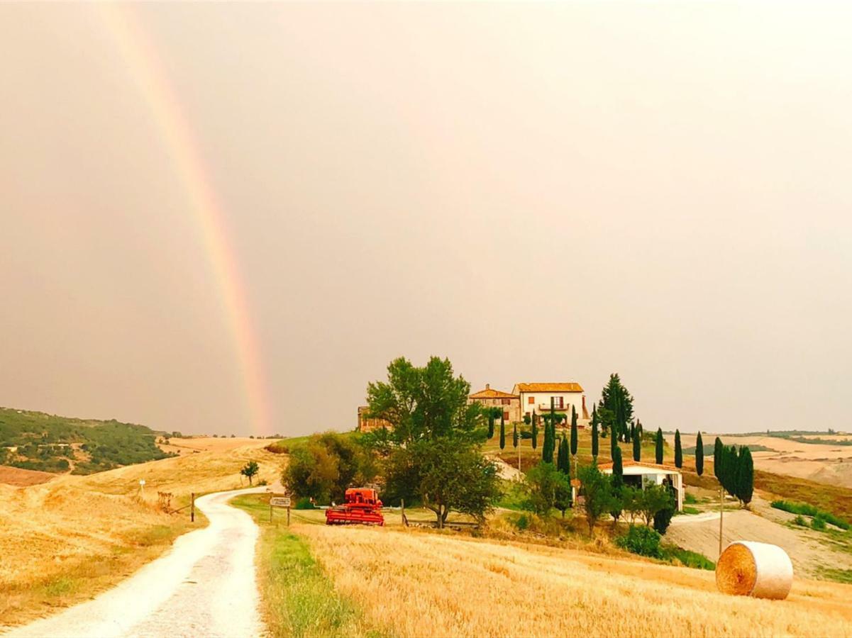 Апартаменты Podere Poggio Salto Пиенца Экстерьер фото